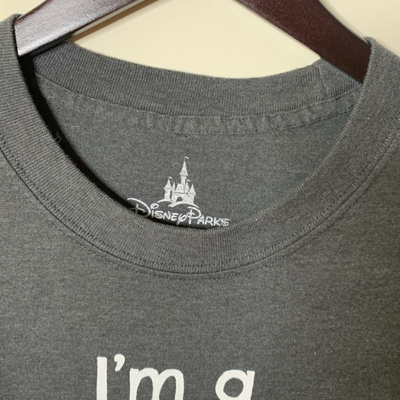 Disney parks authentic I’m a nervous Rex Toy Story dinosaur Heather Gray cotton - Picture 5 of 7